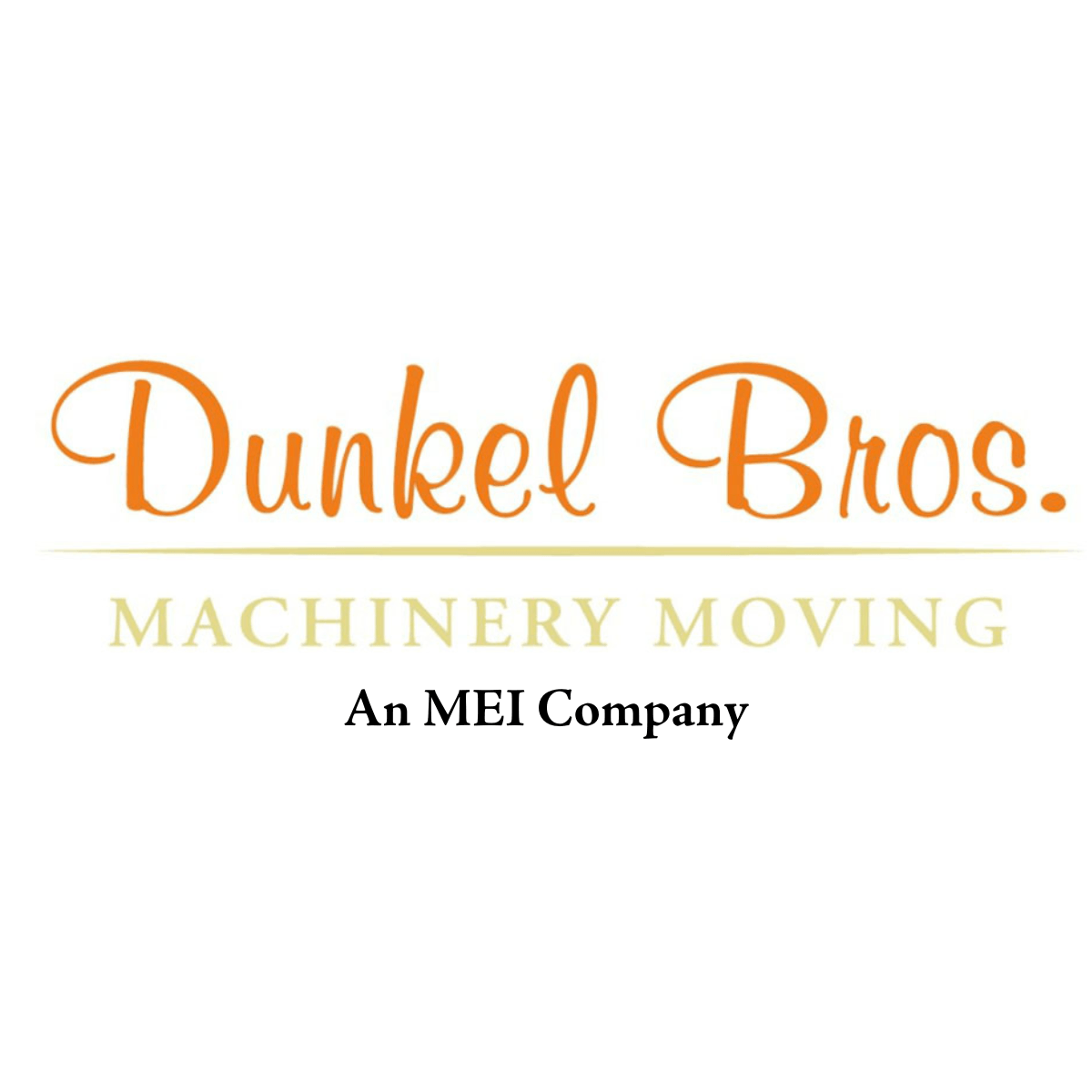 Dunkel Bros. Machinery Moving